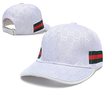 gucci print leather cap|Gucci hats for men price.